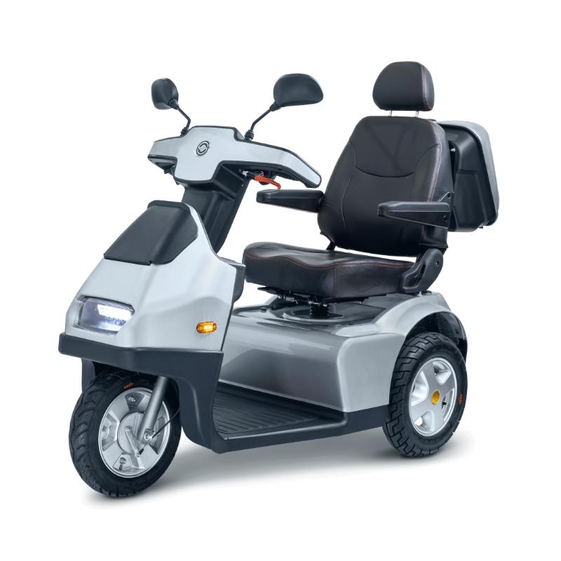 Afikim Breeze S3 in silver