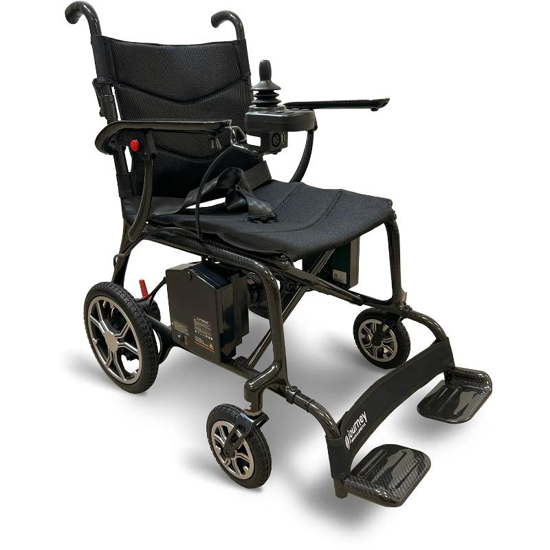 Journey Air Elite Lightweight Folding Power Chair - 26 lbs