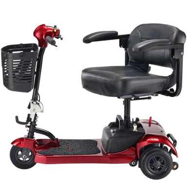 FreeRider FR Ascot 3 Wheel Scooter red color