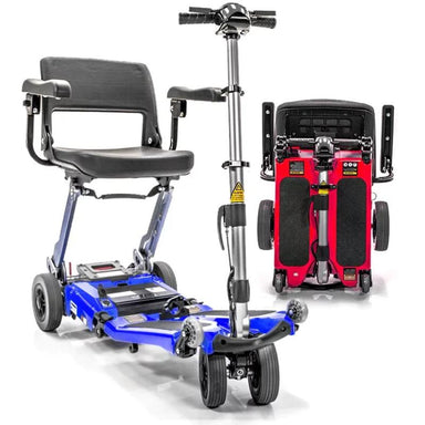 FreeRider Luggie Elite Lightweight Folding Travel Scooter