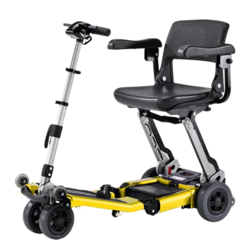 FreeRider Luggie Elite Lightweight Folding Travel Scooter