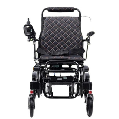 Glide Care G-5 Lightweight Foldable Electric Wheelchair black