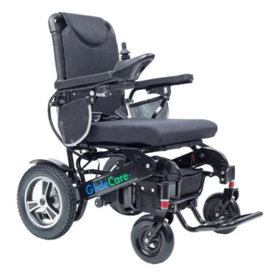 Glide Care G-6 Foldable Electric Wheelchair black