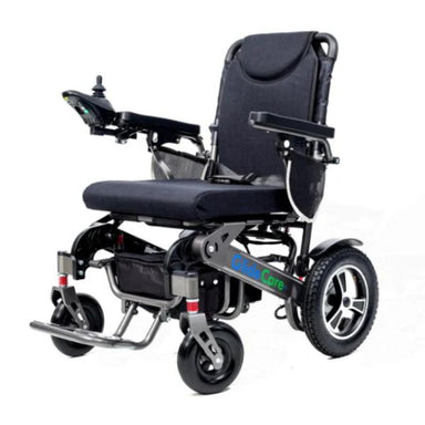 Glide Care G-6 Foldable Electric Wheelchair silver