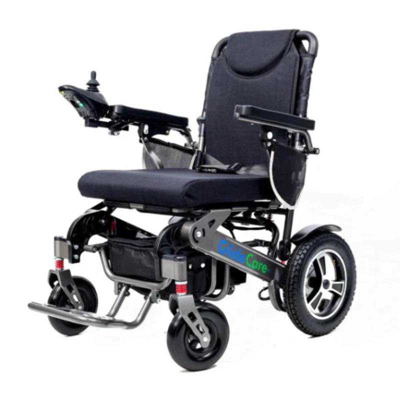 Glide Care G-6 Foldable Electric Wheelchair silver