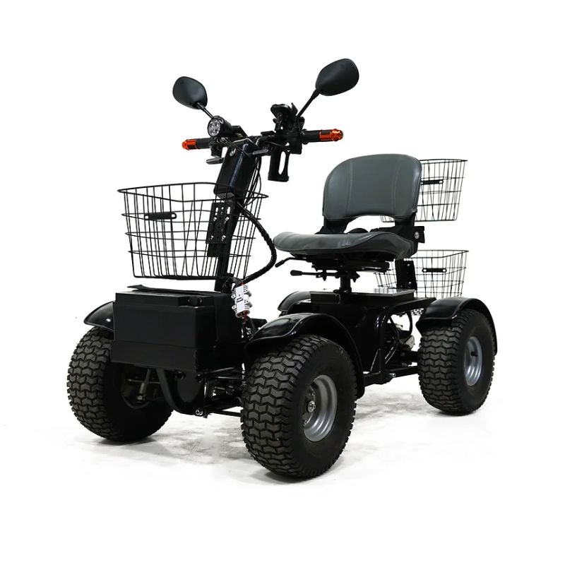 Green Transporter Cheeta Ninja All-Terrain Mobility Scooter
