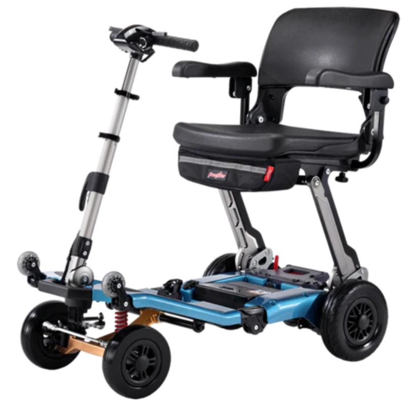 FreeRider Luggie Super Plus 4 Travel Lightweight Scooter