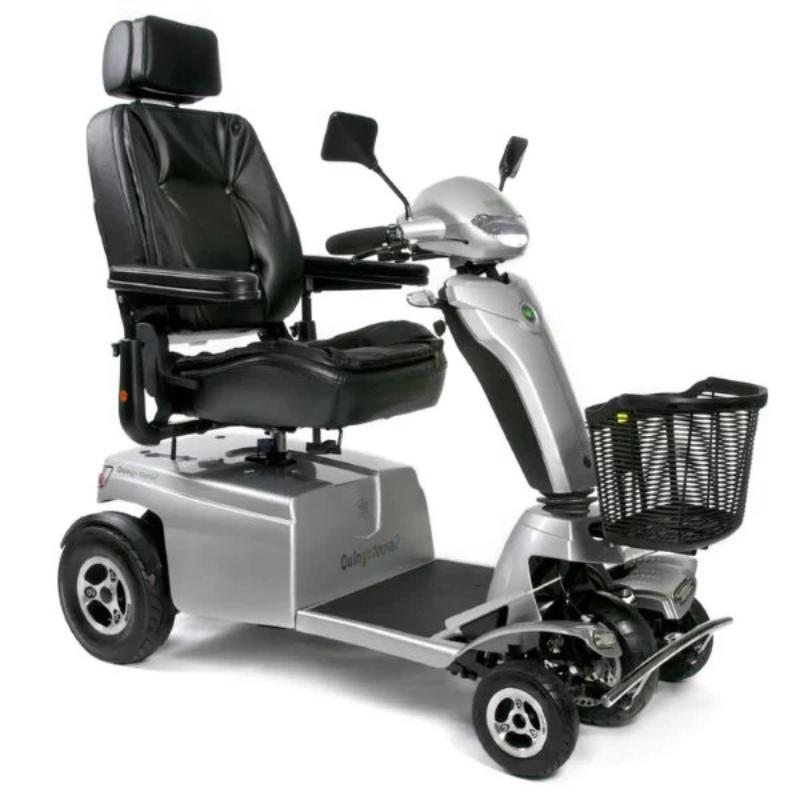 Quingo Toura 2 Electric Mobility Scooter right side view