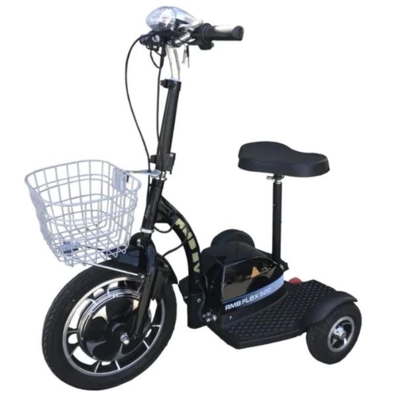 RMB EV FLEX 500 3 Wheel Mobility Scooter