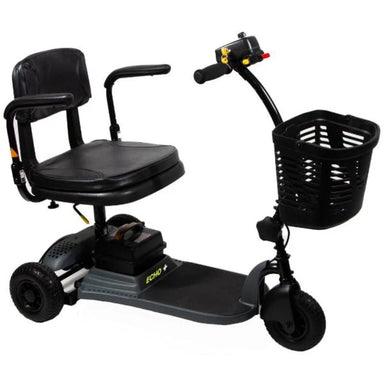 Shoprider Echo Plus 3-Wheel Mobility Scooter SL73N