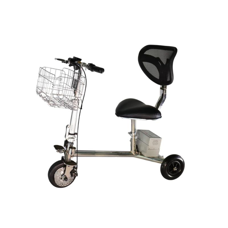 SmartScoot Foldable Lightweight Electric Mobility Scooter