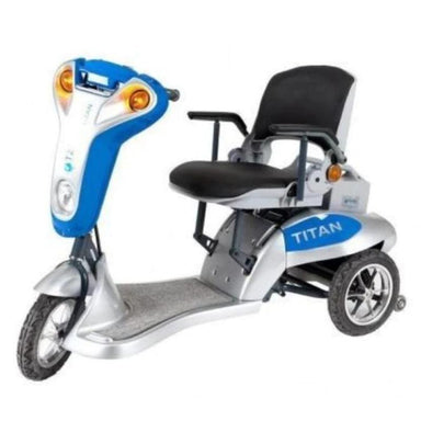 Tzora Titan 3 Wheel Heavy Duty Folding Mobility Scooter