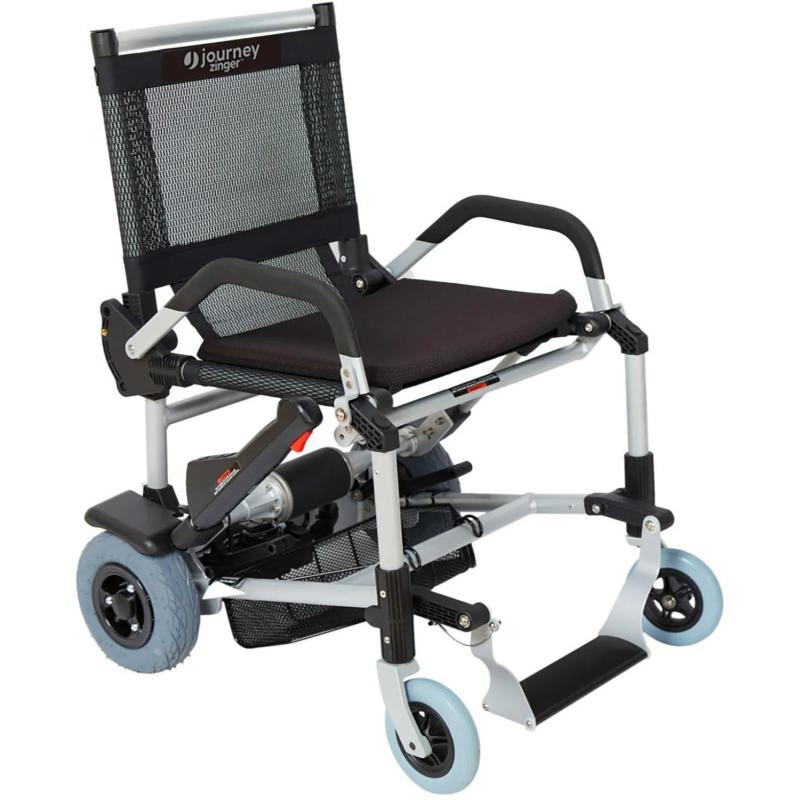 Journey Zinger Folding Power chair Two-Handed Control