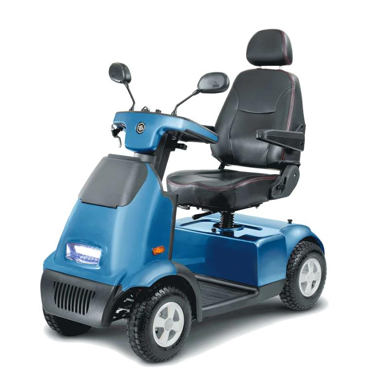 Afikim Afiscooter C4 wheel scooter blue