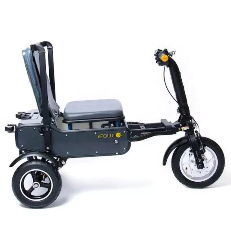 eFOLDI Explorer Mobility Scooter full right side view