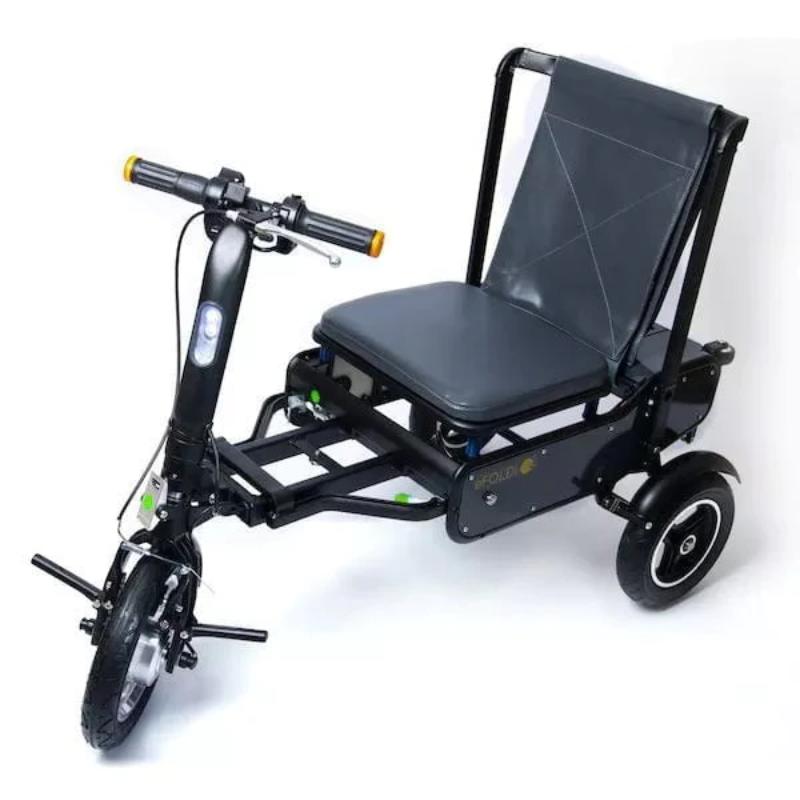 eFOLDI Explorer Scooter top left view