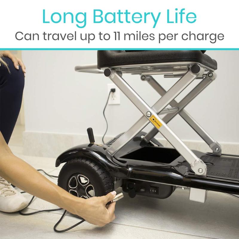 Vive Health Auto Folding Lightweight Mobility Scooter