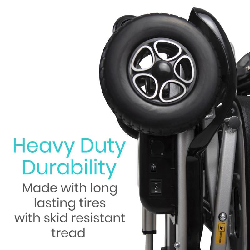 Vive Health Auto Folding Lightweight Mobility Scooter