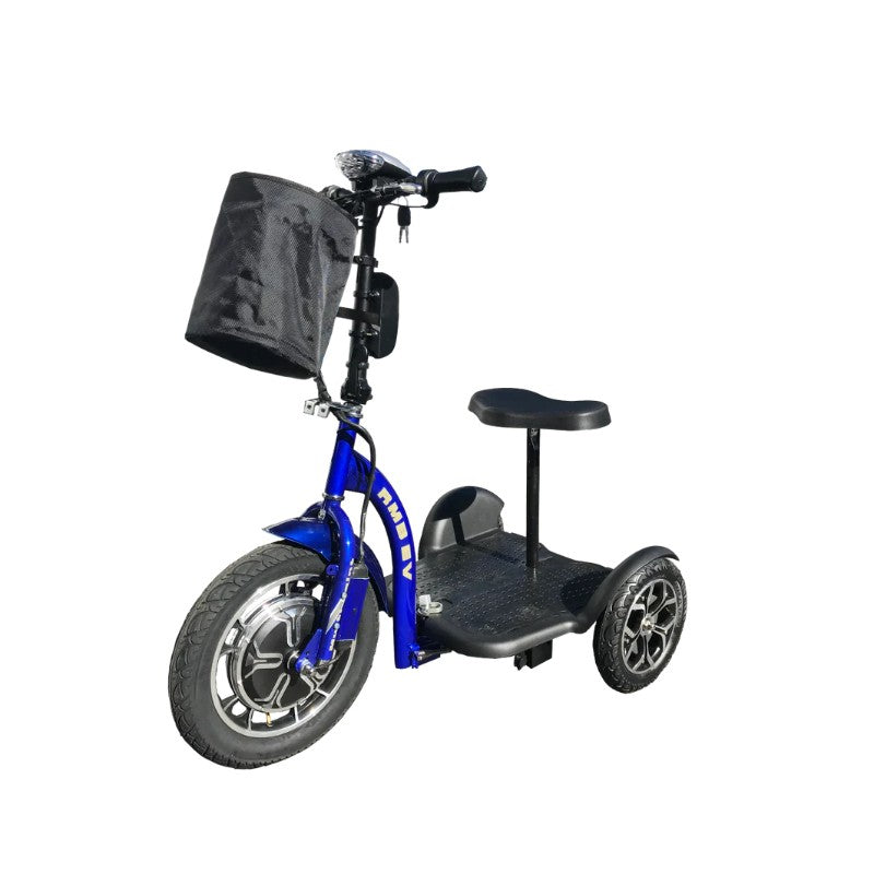 RMB Multi Point QR 3-Wheel Electric Folding Scooter