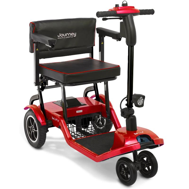 Journey So-Lite Scooter Folding Power Scooter