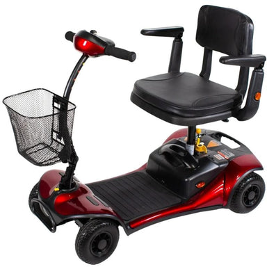 shoprider dasher 4 in red