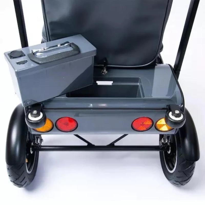 eFOLDI Explorer Mobility Scooter with the battery out