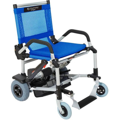 Journey Zinger Folding Power chair Two-Handed Control