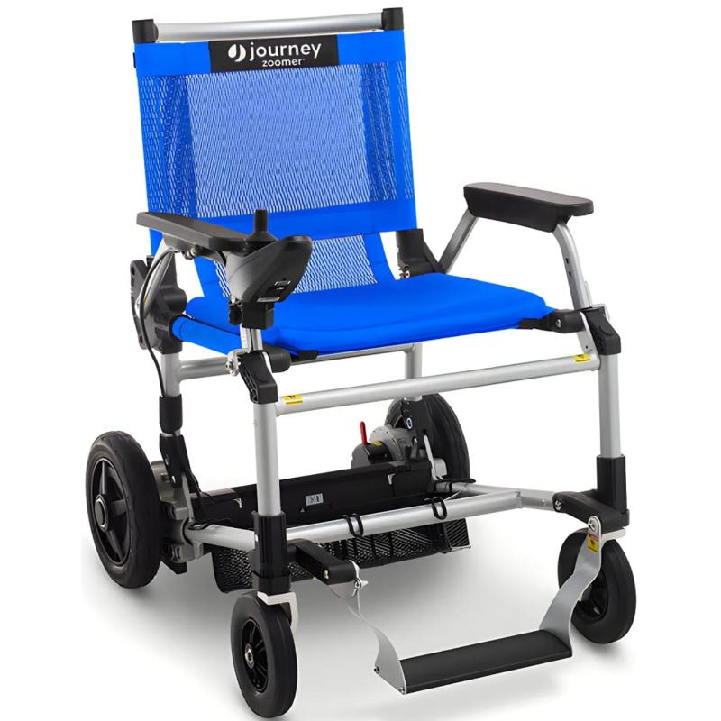 Journey Zoomer Folding Power Wheelchair