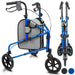 Vive Health 3 Wheel Walker Rollator