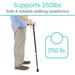 Vive Health Carbon Fiber Cane