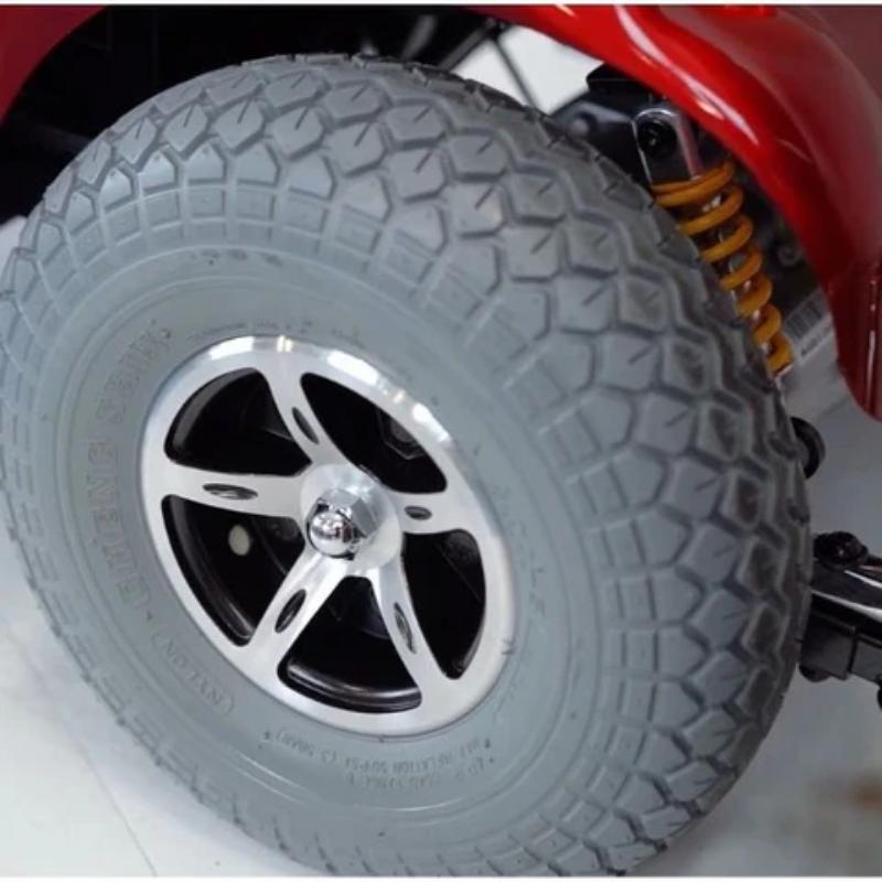 500 lb Capacity Pioneer 9 Mobility Scooter wheels 