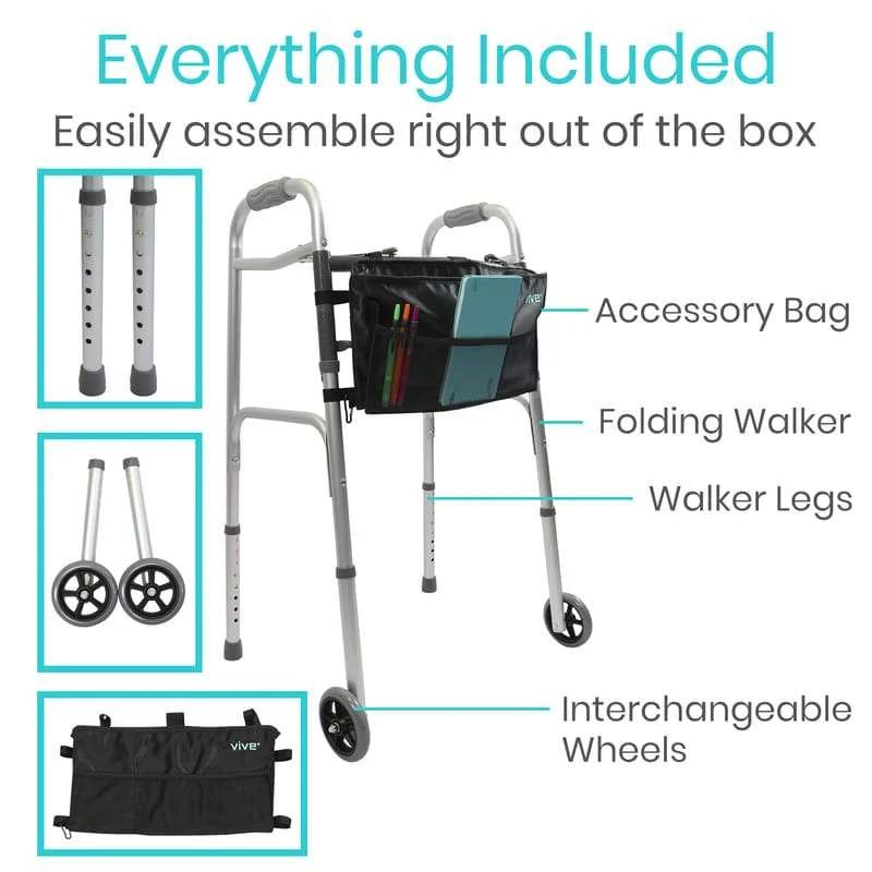 Vive Health Folding Walker