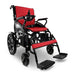 ComfyGO 6011 Folding Electric Wheelchair in red