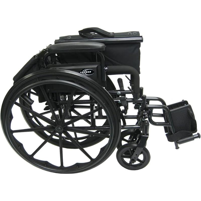 Karman 802-DY Ultra Lightweight Wheelchair, 29 lbs