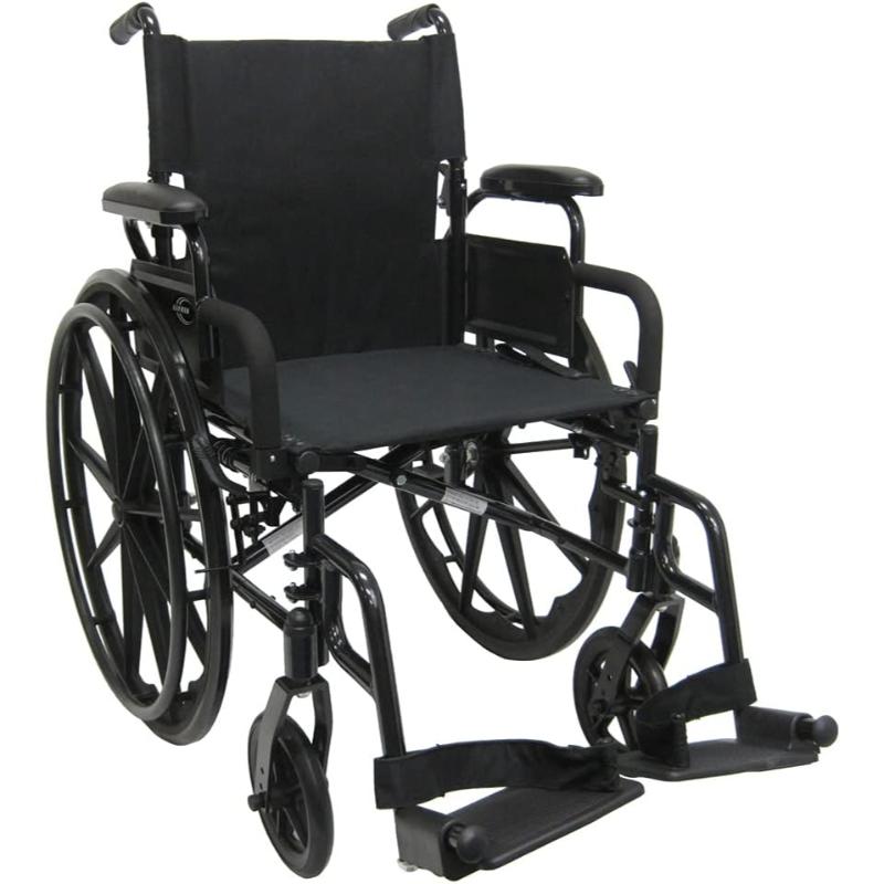 Karman 802-DY Ultra Lightweight Wheelchair, 29 lbs