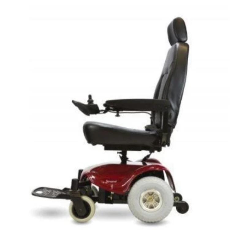 888WA Shoprider Streamer Sport Electric Wheelchair side view 

