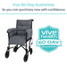 Vive Health Full Wheelchair Cushion