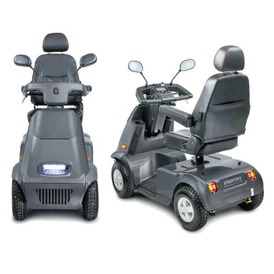 Afiscooter C4 Breeze 4 Wheel Scooter in grey