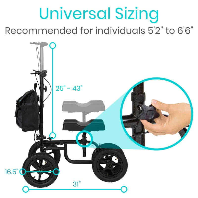 Vive Health All Terrain Knee Walker