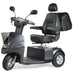 Afikim Afiscooter C3 Mobility Scooter in grey right side view