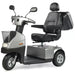 Afikim Afiscooter C3 Mobility Scooter in silver