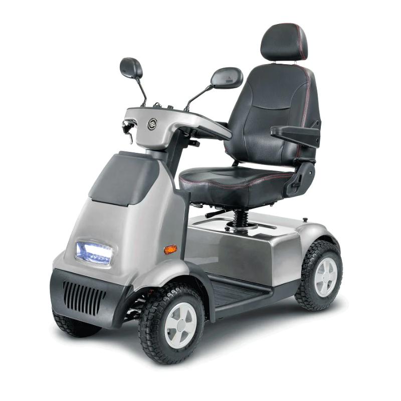 Afikim Afiscooter C4 wheel scooter silver