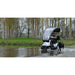 Afikim Afiscooter C4 mobility scooter with canopy in water 