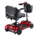 FreeRider FR Ascot 4 Bariatric 4-Wheel Mobility Scooter