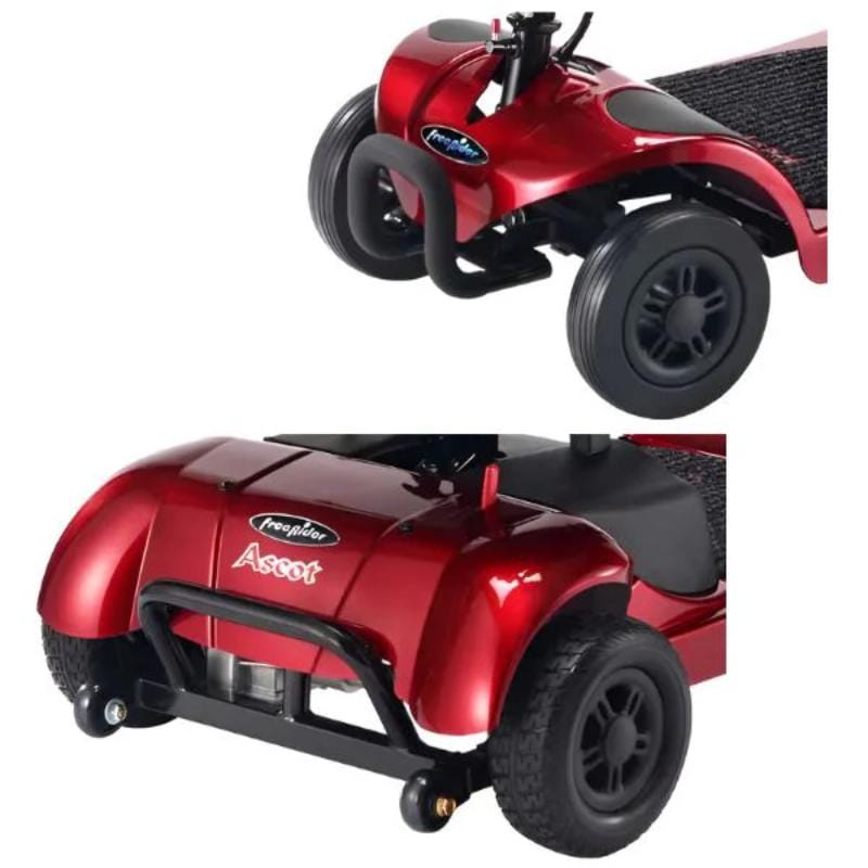 Ascot 4 Wheel Travel Scooter FreeRider USA