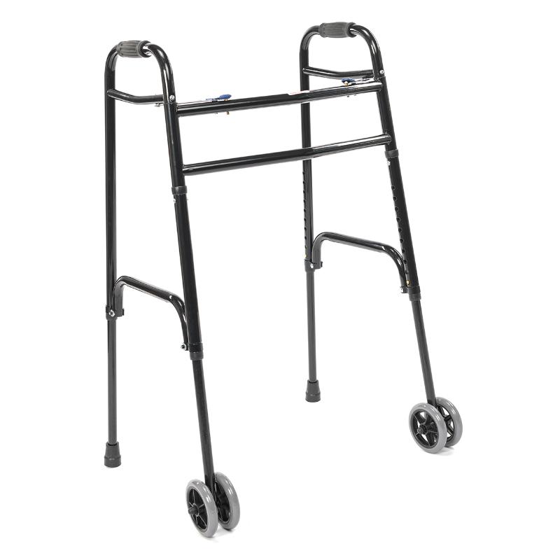 Proactive Medical Protekt® Bariatric Two-Button Folding Walker