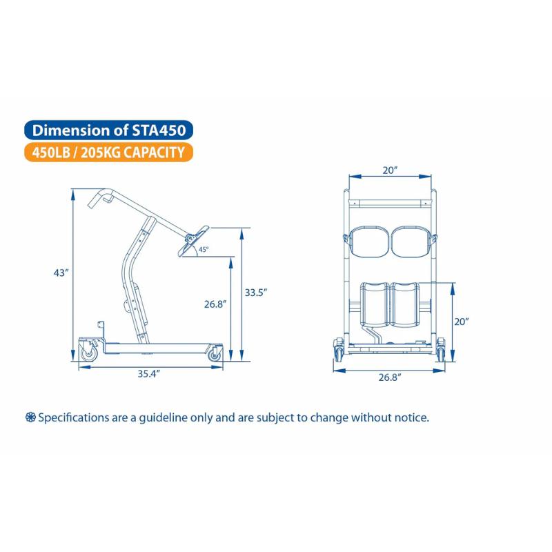 Bestcare STA450 Standing Transfer Aids