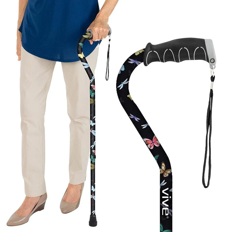 Vive Health Offset Cane