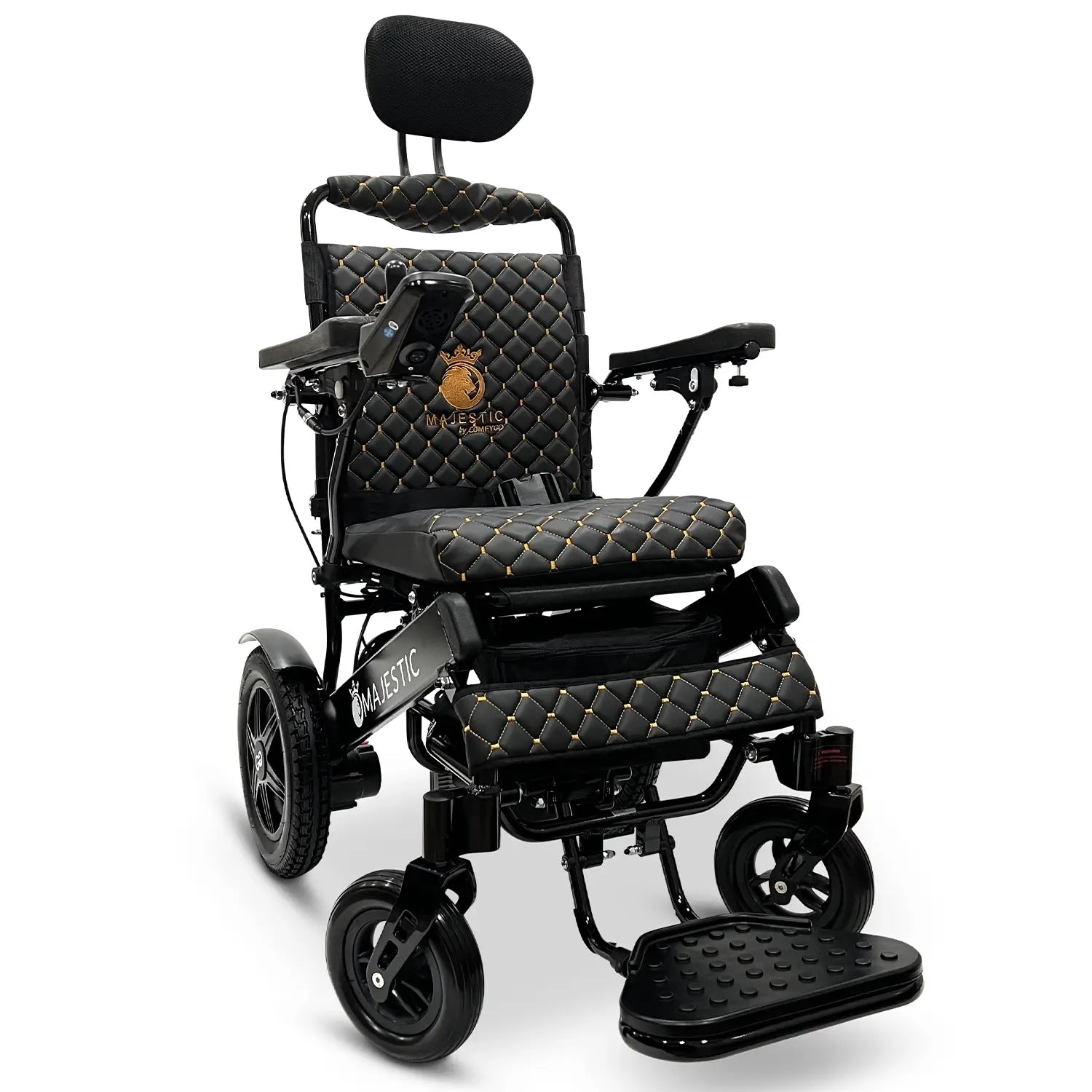 ComfyGo IQ-9000 MAJESTIC Remote Controlled Folding Electric Wheelchair