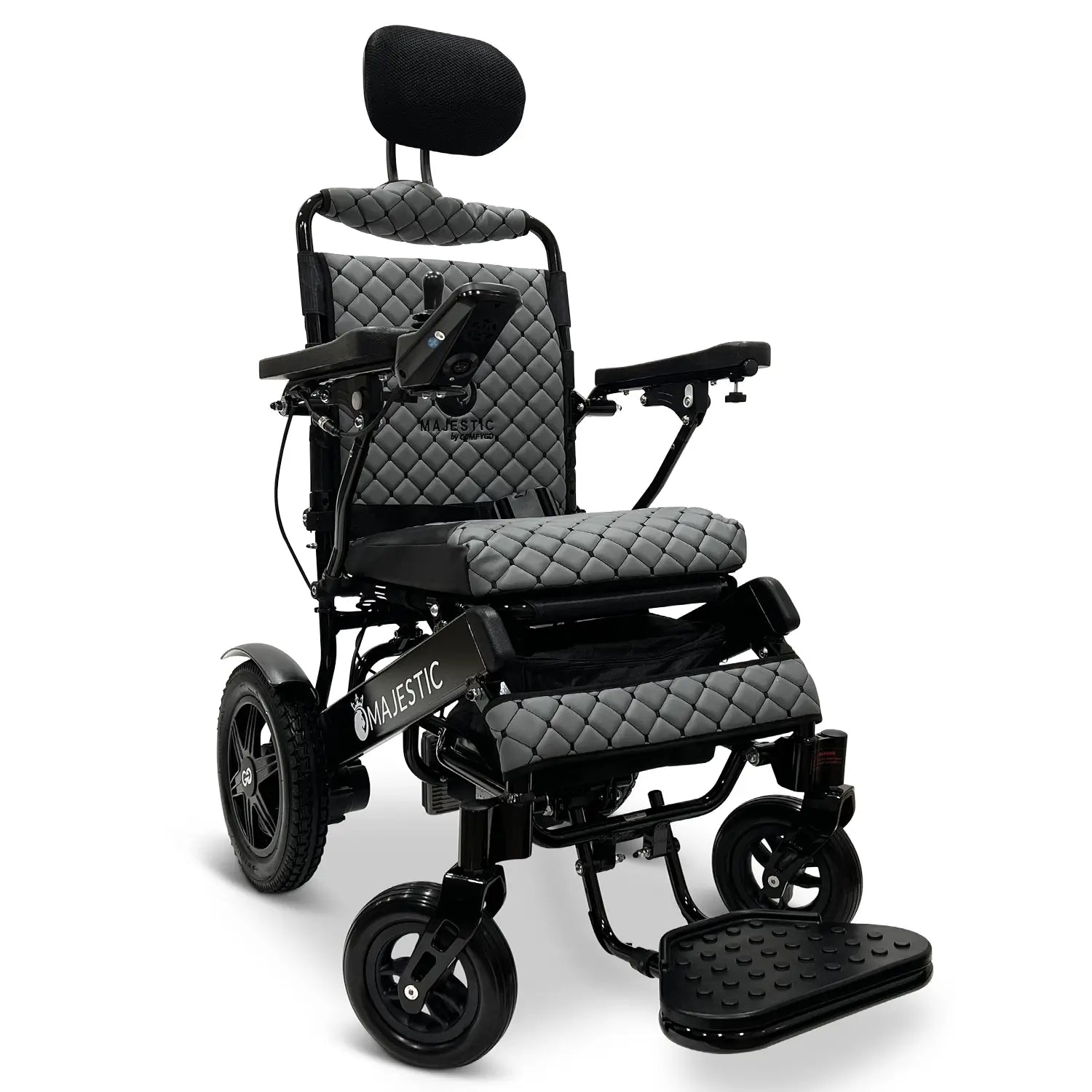 ComfyGo IQ-9000 MAJESTIC Remote Controlled Folding Electric Wheelchair